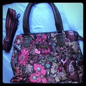 Oilily laptop bag